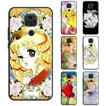 Чехол Candy Candy Anime для Redmi Note 11 Pro, чехол для Xiaomi Redmi 9C 9A 9T 8T 9S 10S Note 9 10 Pro, чехол для телефона Redmi 7