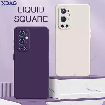 Чехол Candy для OnePlus 9 Pro 5G Square Liquid Silicone Cover One Plus OnePlus9 OnePlus9Pro 9Pro Soft Double Liner Armor OnePlus 9 Pro