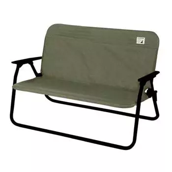 Чехол CAPTAIN STAG для скамьи с алюминиевой задней крышкой цвета хаки UC-1655