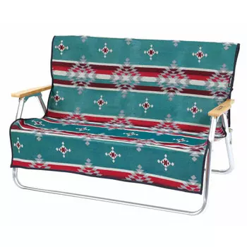 Чехол CAPTAIN STAG для скамейки с алюминиевой задней крышкой, ковер, синий, CS Native UP-2666, размер продукта: (Прибл.) 970 х 1420 мм