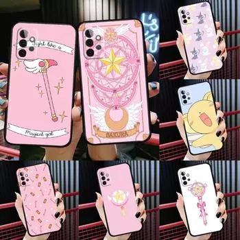 Чехол Cardcaptor Sakura для Samsung Galaxy A32 A42 A52 A72 A22 A12 A50 A70 A31 A51 A71 A21S A52S Samsung A10