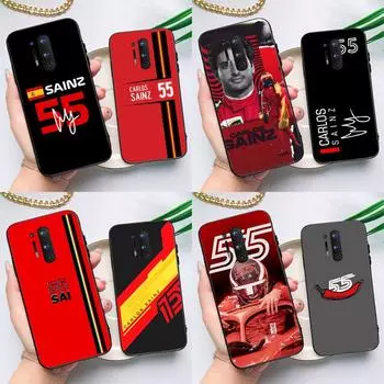 Чехол Carlos Sainz F1 для OnePlus Nord 2 2T CE 2 Lite N100 N200, чехол для OnePlus 11 10 9 Pro Ace 8T 9R 10T OnePlus Nord 2T