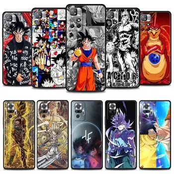 Чехол Celular для Xiaomi Redmi 9C 9 K40 9A 10 Note 9S 9 10 8 11 Pro Plus 7 8T 9T 11T 11E 5G, чехол для телефона Dragon Ball Kakarot Redmi 7A
