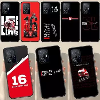 Чехол Charles Leclerc 16 F1 для POCO X5 X3 F5 Pro X4 F4 GT M5s C40 F3 для Xiaomi 13 Lite 12 11T 12T Pro 12X POCO F5 Pro