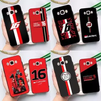 Чехол Charles Leclerc 16 F1 для Samsung Galaxy J7 J5 J3 J1 A3 A5 2017 2016 J4 J6 Plus A6 A7 A8 A9 2018 задняя крышка A9 2018
