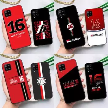 Чехол Charles Leclerc 16 F1 для Samsung Galaxy A54 A34 A13 A23 A33 A53 A73 A12 A22 A32 A52 A51 A71 A14 Samsung A22 5G