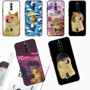 Чехол Cheems Doge Meme Funny Doggy для ZTE Nubia Red Magic 9 Pro 8 8S Pro Plus Red Magic 6 7 6S 7S Pro 5G 5S 6R Red Magic 6