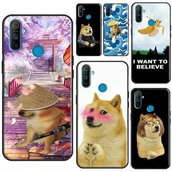 Чехол Cheems Doge Meme с забавным песиком для OnePlus 10 Pro 9 Pro 8T 9R Nord2, чехол для Realme 8i 9i 8 Pro C21 GT Neo 2 Master Realme GT Neo2