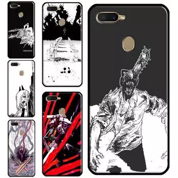 Чехол «Человек с бензопилой в стиле аниме» для OPPO A74 A54 A94, чехол для OPPO A31 A53 A53S A5 A9 2020 A5S A15 A83 A91 A52 A72, чехол OPPO A3S