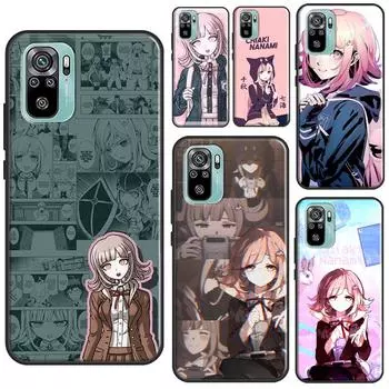 Чехол Chiaki Nanami Danganronpa с аниме для Xiaomi Redmi Note 11 Pro Note 10 9 8 Pro 11S 9S 10S, чехол для Redmi 10 9 9A 9C 9T Redmi 7