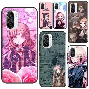 Чехол Chiaki Nanami Danganronpa с аниме для Xiaomi Mi 11T Pro 12X10T Mi 11 Lite, чехол для телефона POCO X3 Pro GT X4 F3 M3 M4 Mi 9T (9T Pro)