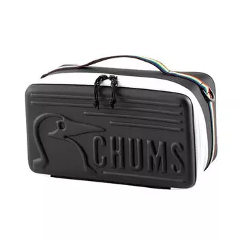 Чехол CHUMS Multi Hard Case черного цвета M Размеры В 15 x Ш 29 x Г 14 см CH62-1823 M чёрный