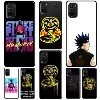 Чехол Cobra Kai для Redmi Note 11 Pro 9 Pro 7 8 9S 10S 11S Note 10 Pro для Redmi 10 9C 9A 9 9T Redmi 7