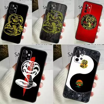 Чехол Cobra Kai для Samsung Galaxy A55 A35 A25 A15 A51 A71 A12 A32 A52 A13 A33 A53 A14 A34 A54, чехол Samsung A52