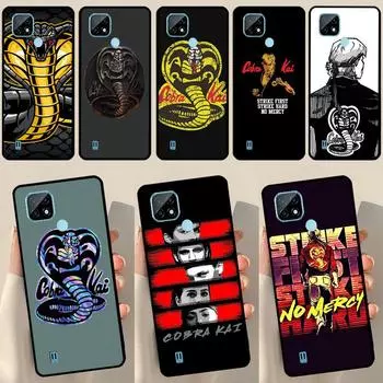 Чехол Cobra Kai Snake Anime для OnePlus Nord 2 9 10 Pro 9R 10R 8T, чехол для Realme GT Master Neo 2 3 8i 9i 8 Pro Realme GT Neo2