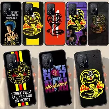 Чехол Cobra Kai Snake для POCO X5 X3 F5 Pro X4 F4 GT M5s C40 F3 для Xiaomi 13 Lite 12 11T 12T Pro 12X POCO M4 Pro 4G