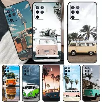 Чехол Combi Van Surf для OPPO Find X5 X3 Pro A15 A74 A54 A94 A93 A91 A5 A9 A31 A53 2020 A53S A52 A72, чехол OPPO A1K