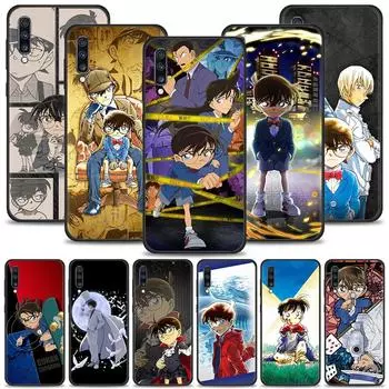 Чехол Conan Conan Kudo Shinichi Kiddo для Samsung A50 A70 для Realme 8 Pro C21 для Motorola G8 Plus One Fusion для Nokia G10 5,4 For Samsung M31
