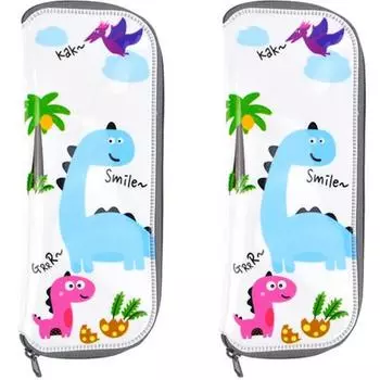 Чехол Cool Dino Multi, белый, 2 предмета