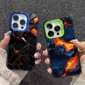 Чехол Cool Pattern Boys для iPhone 16 Samsung A55 A35 M35 S24 Xiaomi Redmi Note 13 Pro 14C Huawei Honor 200, противоударный чехол-бампер с защитой от царапин Samsung A54 5G
