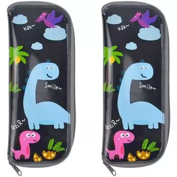 Чехол Cooldino multi, темно-синий, 2 предмета, популярная корейская посуда