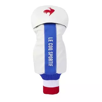 Чехол Coq Head для водителя с цветовой схемой для DR с прорезью Golf QQBWJG00 WH00 [Le Sportif] (Совместимо 460 куб.см) Мужской (белый)