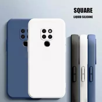 Чехол Coque Square для телефона Xiaomi Redmi Note 9 9s 10 10s 11 11s 12 12s 9T 10T 11T 12 Pro Plus 4G 5G матовый силиконовый чехол Redmi Note 9 4G темно-зеленого