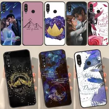 Чехол Court Of Mist And Fury для Huawei P30 Pro P50 P20 P40 Lite P Smart 2021 Nova 5T, чехол для Honor 50 8X 10i Huawei Nova 9