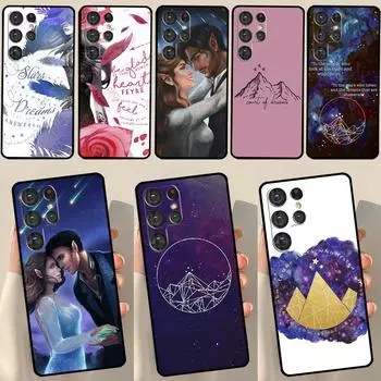 Чехол Court Of Mist And Fury для Samsung Galaxy S23 S21 S22 Ultra Plus S20 FE Note 20 Note 10 S8 S9 S10 Plus Galaxy S23 Plus
