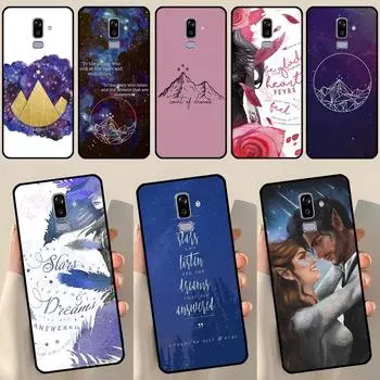 Чехол Court Of Mist And Fury для Samsung Galaxy J1 J3 J7 J5 2016 A3 A5 2017 J8 A7 A9 J4 J6 A6 A8 Plus 2018 J4 2018 - J400