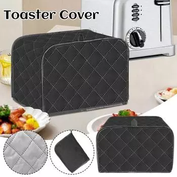 Чехол Cover-up Case для хлебопечки, защитный чехол, органайзер для посуды от пыли для тостера на 2/4 ломтика S красный