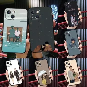 Чехол Crash Landing On You для iPhone 13 Pro Max 12 13 Mini 11 Pro Max XS XR X 6S 7 8 Plus SE 2020 Чехол для телефона iphone 5 5S
