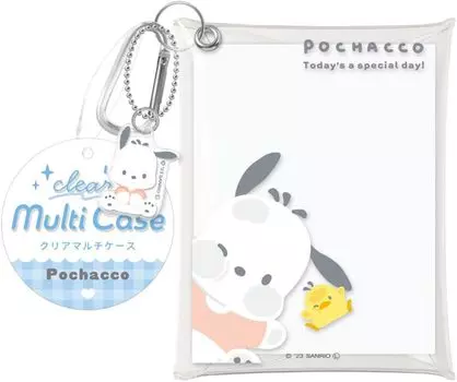 Чехол CRAX PICTOO Character Clear Multi Case Pochacco 111836
