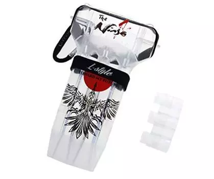 Чехол Crystal One Dart Seigo Asada V1Clear cs00106 L-образный чистый