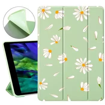 Чехол Cute Daisy для iPad Air 4 2020, мягкий силиконовый защитный чехол для iPad 5, 6, 7 поколения 11 Pro, 2020, чехол ipad air 1 2