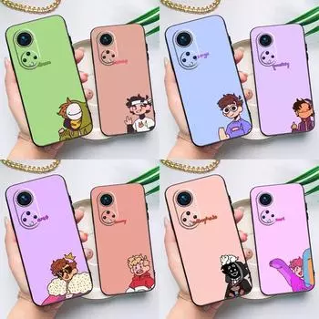 Чехол Cute Dream Smp Anime для Huawei Honor Magic 5 Lite 70 50 X8 X9 a P20 P30 P40 P50 P60 Pro P Smart Nova 9 5T Honor X8a