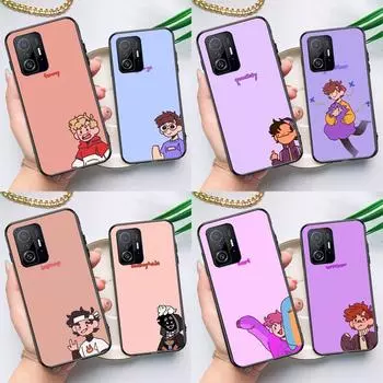 Чехол Cute Dream Smp Anime для POCO F5 X5 X3 Pro X4 F4 GT F3 M5s C40, чехол для Xiaomi 13 12 Lite 11T 12T Pro 12X POCO X3 GT