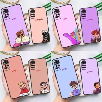Чехол Cute Dream Smp Anime для Xiaomi Redmi Note 12 11 10 9 8 Pro Note 8T 9S 10S 11S Redmi 10 10C 12C 9C Redmi 10A