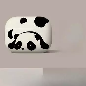 Чехол Cute Panda для Apple Airpods pro 2, чехол Pro 1 2, силиконовый чехол для наушников, беспроводная Bluetooth-гарнитура для Airpods 3 For AirpodsPro