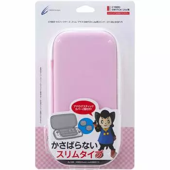 Чехол CYBER Case Slim Plus SWITCH Pink Switch Semi-Hard (для Lite) -