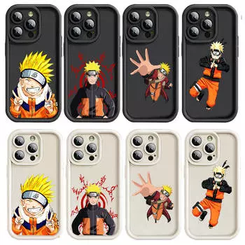 Чехол D-32 Ainime Naruto для iPhone 15 14 13 12 8 Plus Samsung S24 S23 Ultra A04S A05S Huawei P40 P50 P60 Nova 11 Pro Max OPPO A17K Reno 10 Samsung S23 FE олений