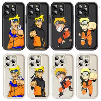 Чехол D-42 Naruto для iPhone 15 14 13 12 8 Plus Samsung S24 S23 Ultra A04S A05S Huawei P40 P50 P60 Nova 11 Pro Max OPPO A17K Reno 10 Huawei Nova 11 аэро