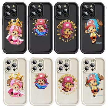 Чехол D-45 One Piece Chopper для iPhone 15 14 13 12 8 Plus Samsung S24 S23 Ultra A04S A05S Huawei P40 P50 P60 Nova 11 Pro Max OPPO A17K Reno 10 iPhone 15 аэро