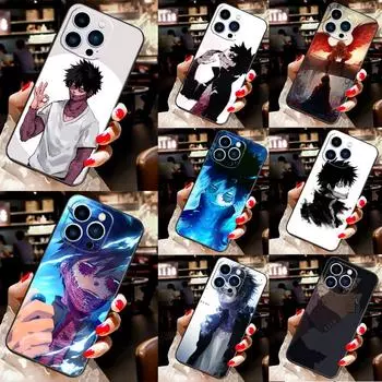 Чехол Dabi Boku no Hero Academia для iPhone 13 12 11 14 Pro Max XS Max XR X 6S 7 8 Plus SE 2020, задняя крышка, чехол для телефона iPhone 8 Plus
