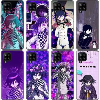 Чехол Danganronpa Kokichi Ouma для Samsung Galaxy A12 A02S A22 A32 A52 A72 A71 A51 A41 A31 A21 A11 A50 A70 A10S A20S, черный чехол Samsung A41