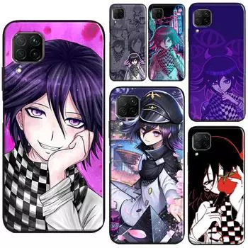 Чехол Danganronpa V3 Kokichi Oma для Huawei P30 Pro P20 P40 Mate 20 Lite P Smart 2021 2019 Nova 5T Honor 50 10i 9X 8X Huawei P20