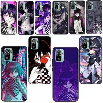 Чехол Danganronpa V3 Kokichi Oma для Redmi 9 10 9A 9C 9T, задняя крышка для Xiaomi Redmi Note 11 10 Pro 9 8 9S 10S Coque Redmi 7