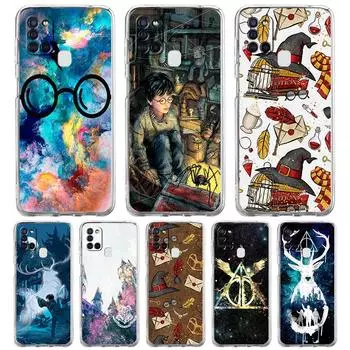 Чехол Dark Harries Potters Wand Art для Samsung Galaxy A41 A31 A51 A21s A32 A13 A11 A72 A73 A12 A23 A52 A33 A53 A71 A22 Samsung A11