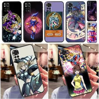 Чехол dark magician girl yugioh для Xiaomi Redmi Note 11 Pro 11S 8 9 12 10 Pro 10S 9S Redmi 9 10 9A 9C 10C задняя крышка Redmi 9A