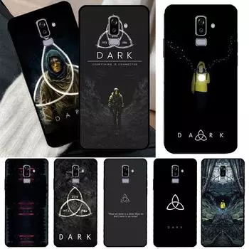 Чехол Dark TV Series для Samsung Galaxy J4 J6 Plus A3 A5 2017 J1 J3 J5 J7 2016 J8 A6 A7 A8 A9 2018 J3 2017 - J330